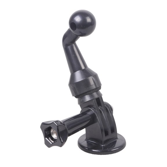 Exchangeable 6cm Straight 9cm Angled Camera Mount Link 1 quarter" 20 Thread Permanent Plastic Plan