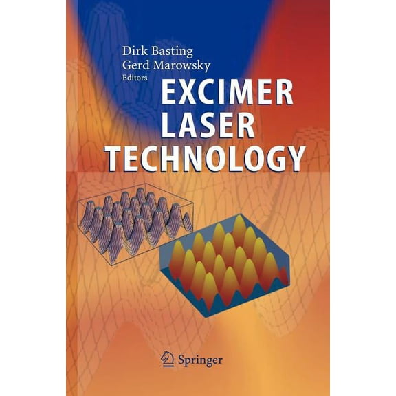 Excimer Laser Technology, (Paperback)