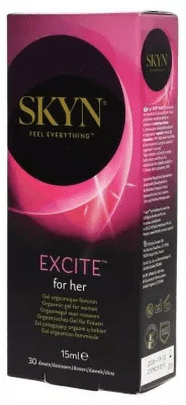 Excite Orgasmic Gel 15ml by Skyn - Walmart.com Excite Orgasmic Gel 15ml by Skyn - Walmart.com