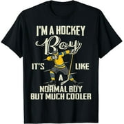 Excite Young Hockey Fans with the Trendy Dab Tee - Perfect for Kids who Love the Game
