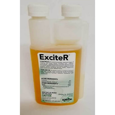 ExciteR 6% Pyrethrin Pest Control Insecticide, 16oz Mosquitoes Flies Fleas Tick