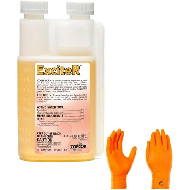 ExciteR Pyrethrin Concentrate Powerful 6 Pyrethrins for Fast KnockDown of Insect Pests