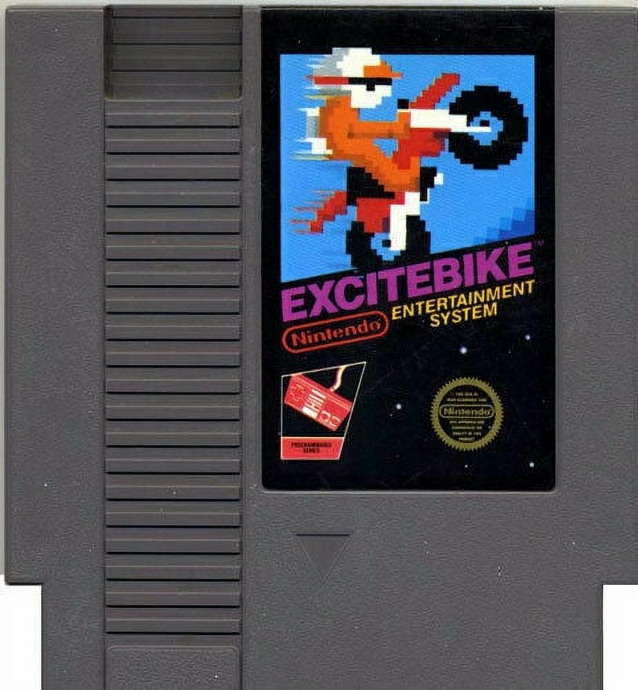 Excitebike - Nintendo Entertainment System (NES) - image 1 of 4