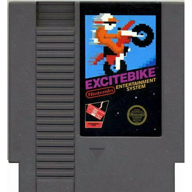 Excitebike - Nintendo Entertainment System (NES)