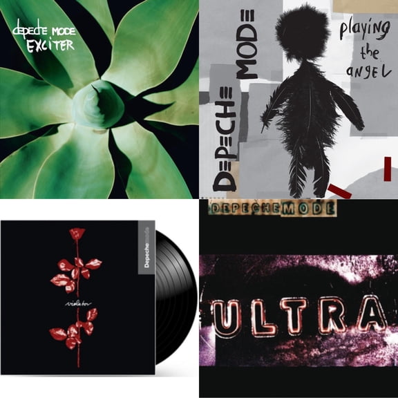 Exciter (2LP) & Playing The Angel (2LP) & Violator (180G) & Ultra