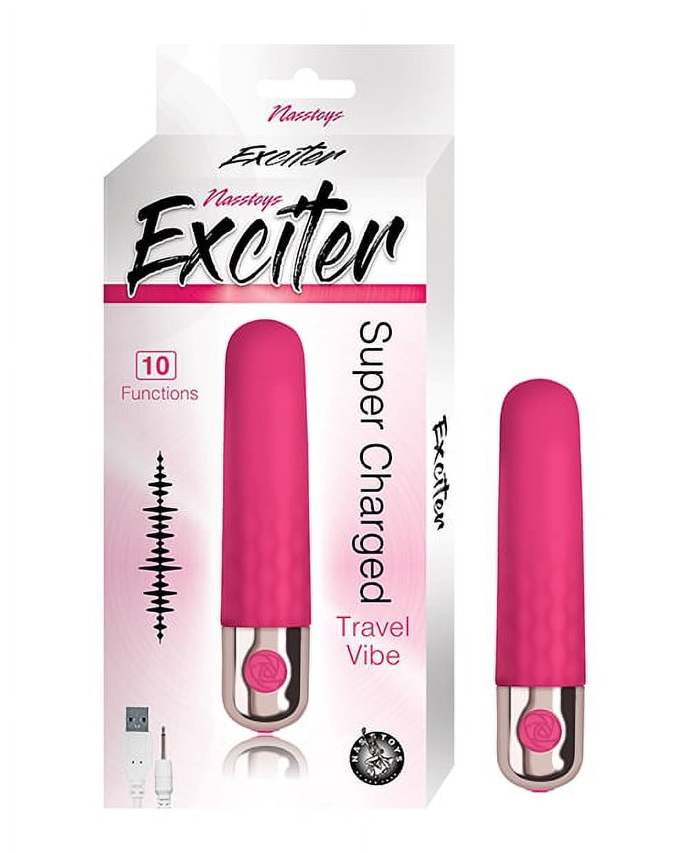 Exciter Travel Vibe Pink Nasstoys Vibrators