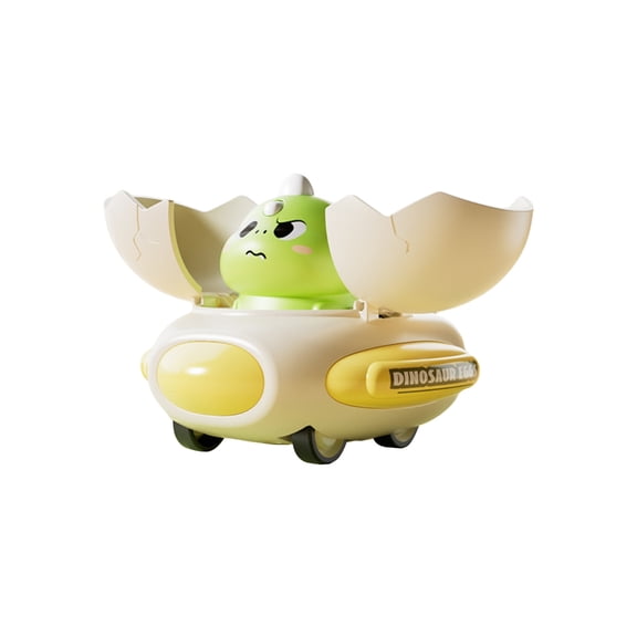 Exciting Car Friction Power Vehicle Dinosaur Transforming Toy Children Party Birthday Gift for Infant First Toy Vehicle