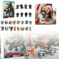 Exciting Countdown Sets for the Holiday Season - The Cute Dinosaur Advent Calendar 2024 - Christmas for Kids and Family