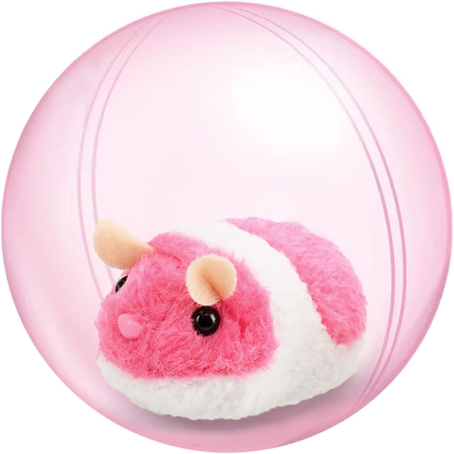 Exciting and Fun Interactive Cat Toy Stimulating Electronic Mouse and Rolling Rabbit Shapes