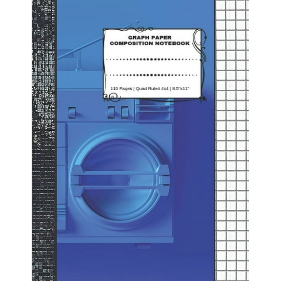 Exciting Notebooks: Graph Paper Composition Notebook (Paperback)