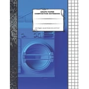 Exciting Notebooks Graph Paper Composition Notebook Paperback
