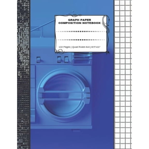 Exciting Notebooks: Graph Paper Composition Notebook (Paperback)