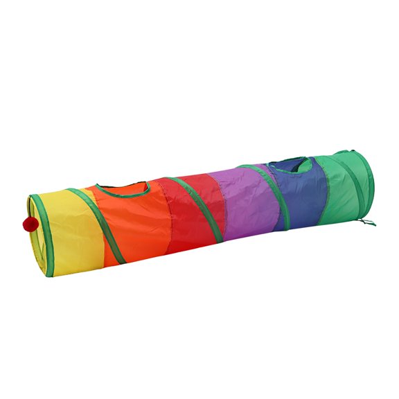 Exciting Novelty Toy For Cat Tunnel Play Accessory For Indoor Play And Exploration Interactive Activity For Feline Squirrel Dog for Large Dogs Chew for Small Breed Dogs Cat First Birthday Girl Large