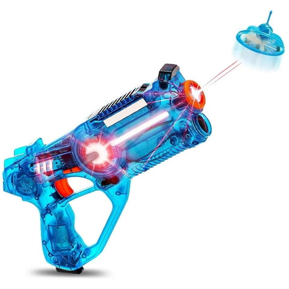 Exciting Outdoor Fun Play Laser Tag Gun Set with Flying Laser Shooting Drone