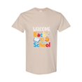 thumbnail image 1 of Exciting Start Welcome Back To School First Day For A Teacher Unisex T-Shirt, for men & women, up to size 5XL, 1 of 2