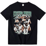 KENVONUG Exciting Whites T-Shirt Exciting Whites Shirts Unisex Crew Neck Short Sleeve Graphic Tees