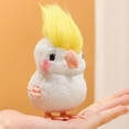 thumbnail image 1 of Exciting Wind Up Toy Plushy Flip Puppy Chicken Bird Robot Dog for Kids - Spring Powered for Birthday Parties, 1 of 2