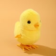 thumbnail image 1 of Exciting Wind Up Toy Plushy Flip Puppy Chicken Bird Robot Dog for Kids - Spring Powered for Birthday Parties, 1 of 2