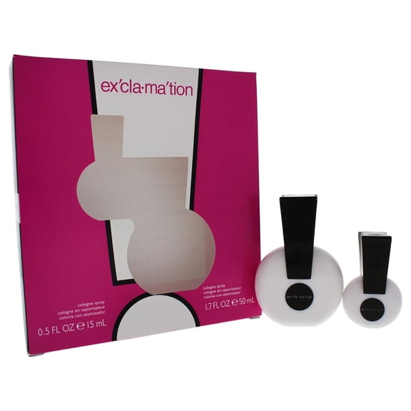 Exclamation 2 Pc Set - 0.5 Ozcs / 1.7 Oz