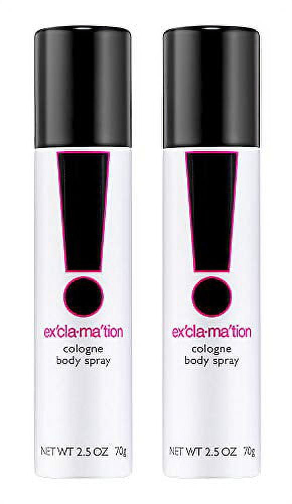Exclamation B W Women S Body Spray 75Ml 2.25 Fl Oz Pack of 2