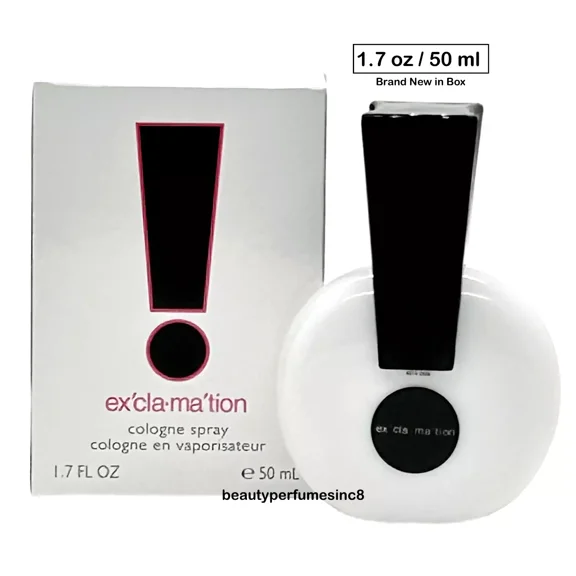 Exclamation By Coty Perfume For women cologne Spray 1.7 oz New in Box