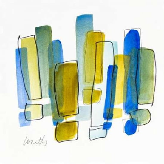 Exclamation III Canvas Art - Lanie Loreth (24 x 24)