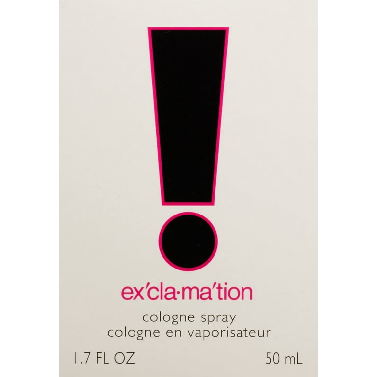 Exclamation Cologne Spray By Coty - 1.7 oz Exclamation Cologne Spray By Coty - 1.7 oz