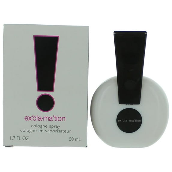 Exclamation by Coty Cologne Spray Women 1.70 oz