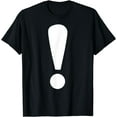 thumbnail image 1 of Exclamation point T-Shirt, 1 of 4