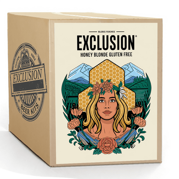 Exclusion Honey Blonde Gluten Free Beer Kit