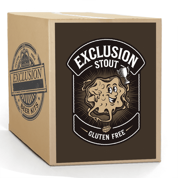 Exclusion Stout (Gluten Free) Beer Kit