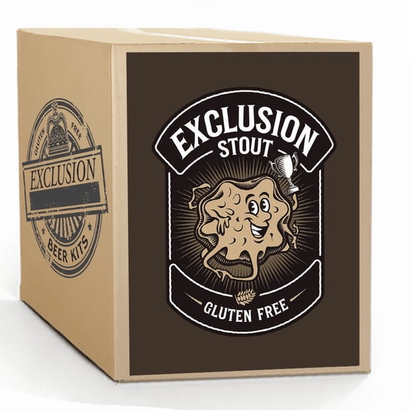 Exclusion Stout (Gluten Free) Beer Kit