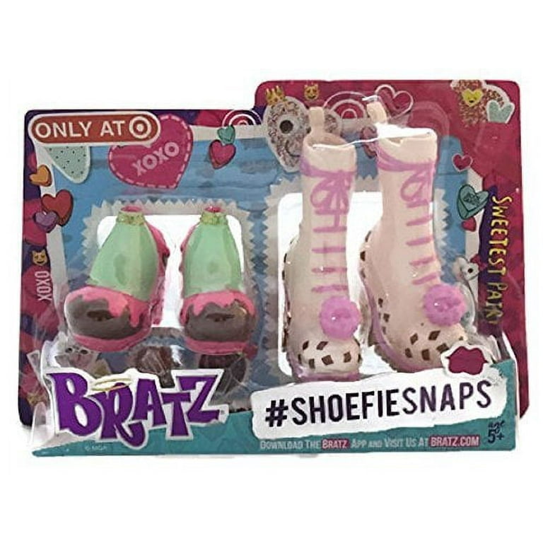 Exclusive 2016 Valentines Day Bratz Shoefie Snaps Shoe Pack
