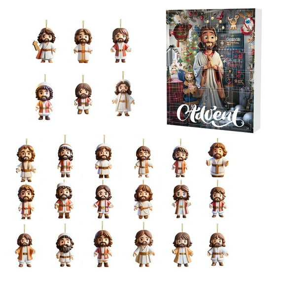 Exclusive 2024 Advent Calendar 24 Day Blind Countdown Experience for Holiday Celebration