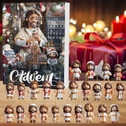 Exclusive 2024 Advent Calendar 24 Day Blind Countdown for Holiday Celebration and Festive Joyful Experiences