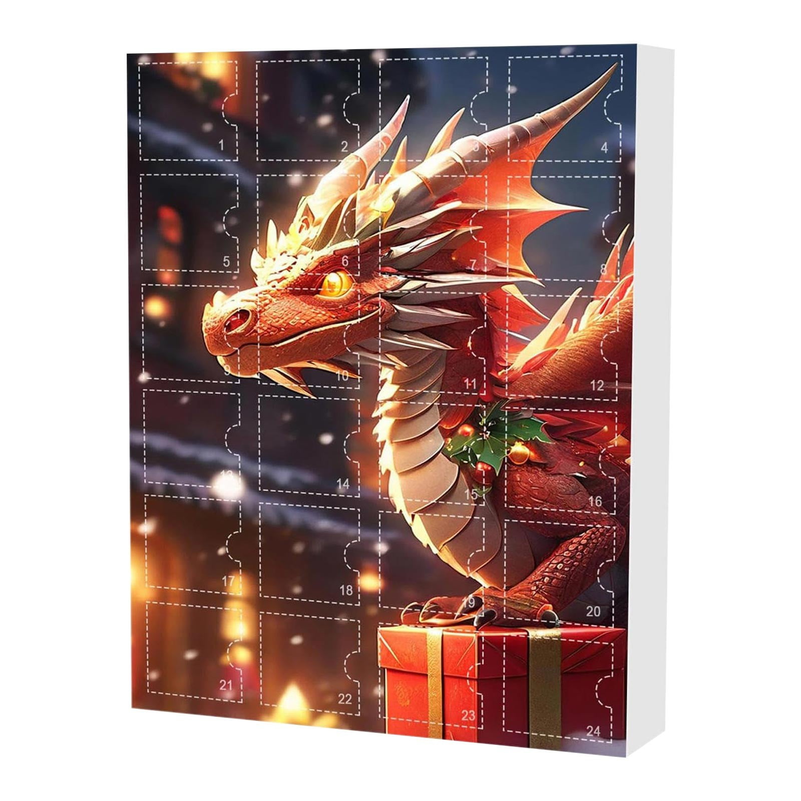 Exclusive 2024 Christmas Countdown Calendar Featuring 24 Gifts