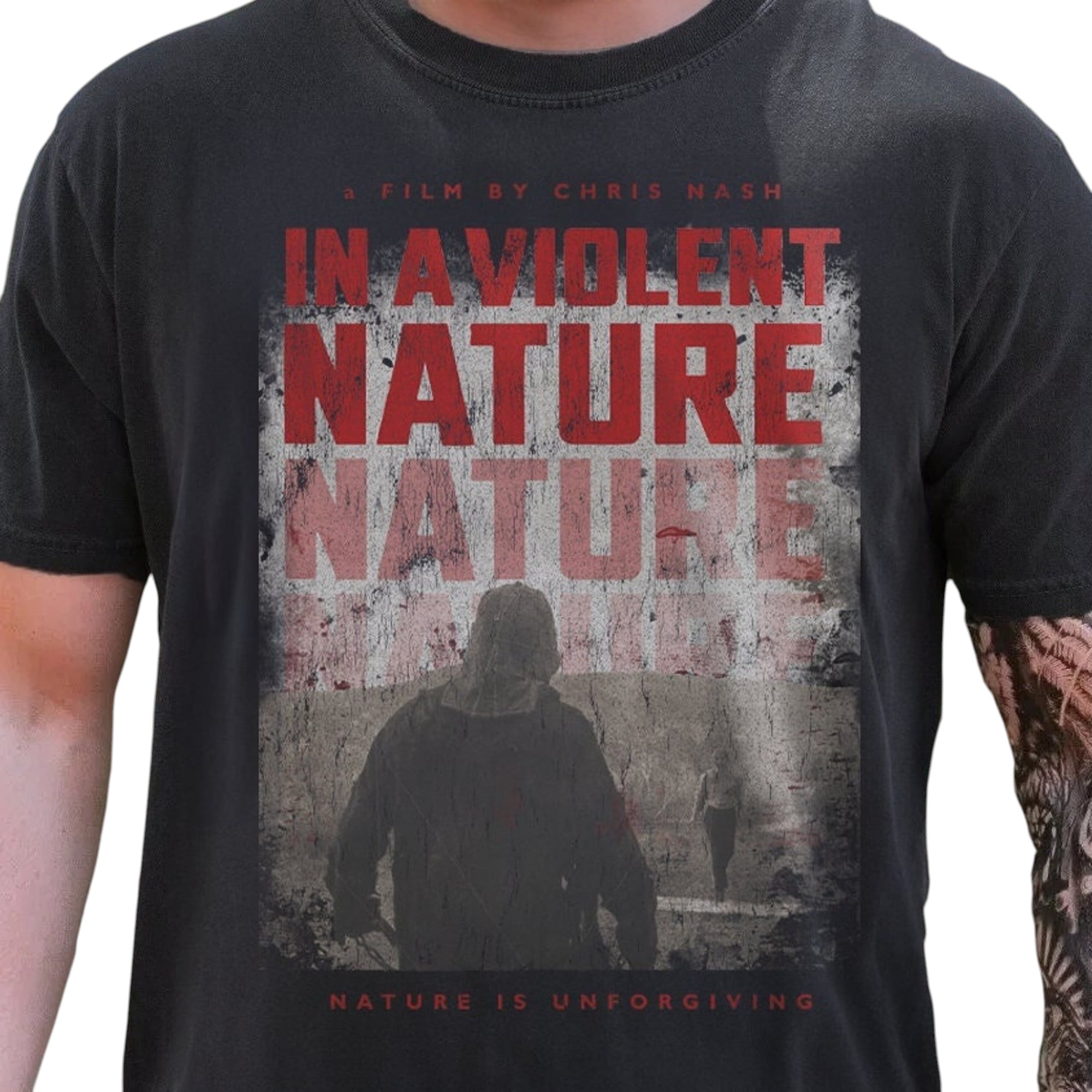 Exclusive 2024 Horror Slasher T-Shirt, Vintage Gothic Horror Movie ...