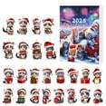 thumbnail image 1 of Exclusive 2025 Christmas 24-Day Countdown Calendar - Surprise Gifts (2D Baby Dolls, Christmas Pendants), 1 of 3