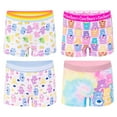 thumbnail image 1 of Exclusive 4-Pack Girl Short Underwear and tank set in sizes 2/3T, 4T, 4, 6, 8 and 10, 1 of 7
