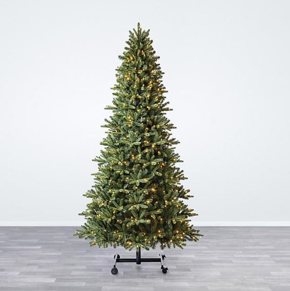 Exclusive 7' to 9' Grow 'n Stow Fir PreLit Christmas Tree