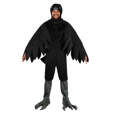 Exclusive Adult Clever Crow Costume