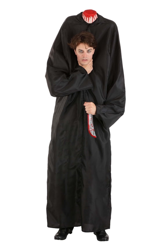 Exclusive Adult Headless Man Costume
