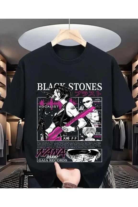 Exclusive Anime shirt,Gift Nana Anime Merch,Nana Anime Shirt | Nana Osaki Manga | eBay