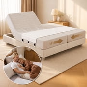 Bedbinder DeLuxe Bed Bridge & Mattress Connector, Twin to King Gap Filler, 80x260 cm