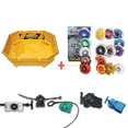 thumbnail image 1 of Exclusive Beyblade Battle Ready Starter Pack with Stadium, Beyblade Combo 12 Pack Bey Battles Beyblades Spin Top Toys + 2 Random Launchers, 1 of 1