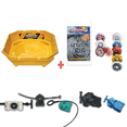 Exclusive Beyblade Battle Ready Starter Pack with Stadium, Beyblade