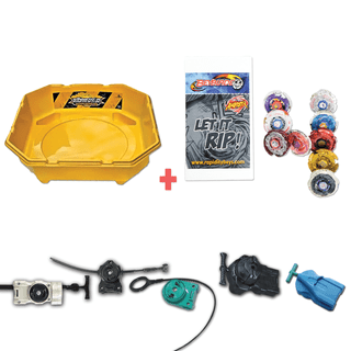  Beyblade Burst Rise Hypersphere Glyph Dragon D5 Starter Pack -  Stamina Type Battling Top Toy and Right/Left-Spin Launcher, Ages 8 and Up,  Red : Toys & Games