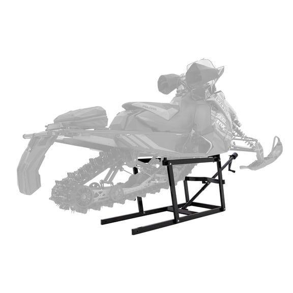 Exclusive Black Ice Deluxe Snowmobile Lift & Work Stand - 700 lb. Capacity