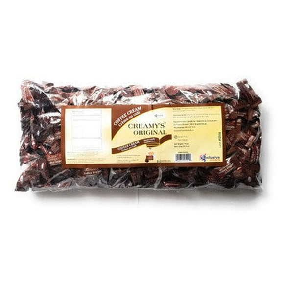 Exclusive Brands, Coffee Cream Hard Candy 1.5 kg/ 52.9 oz. {Imported from Canada}