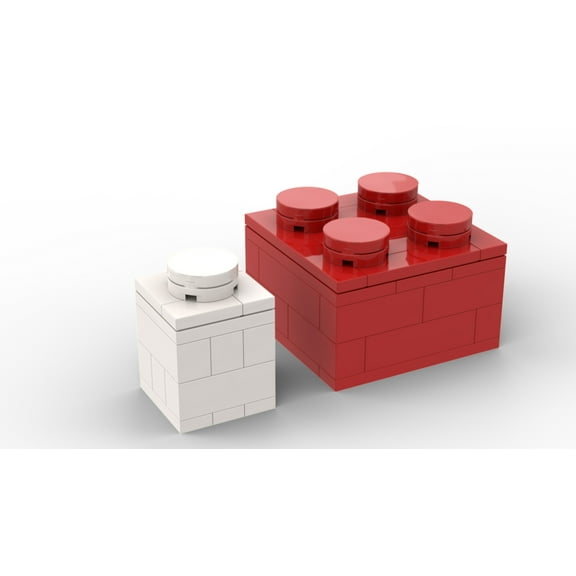 Exclusive Brick Loot Build Bricks 100% LEGO Bricks